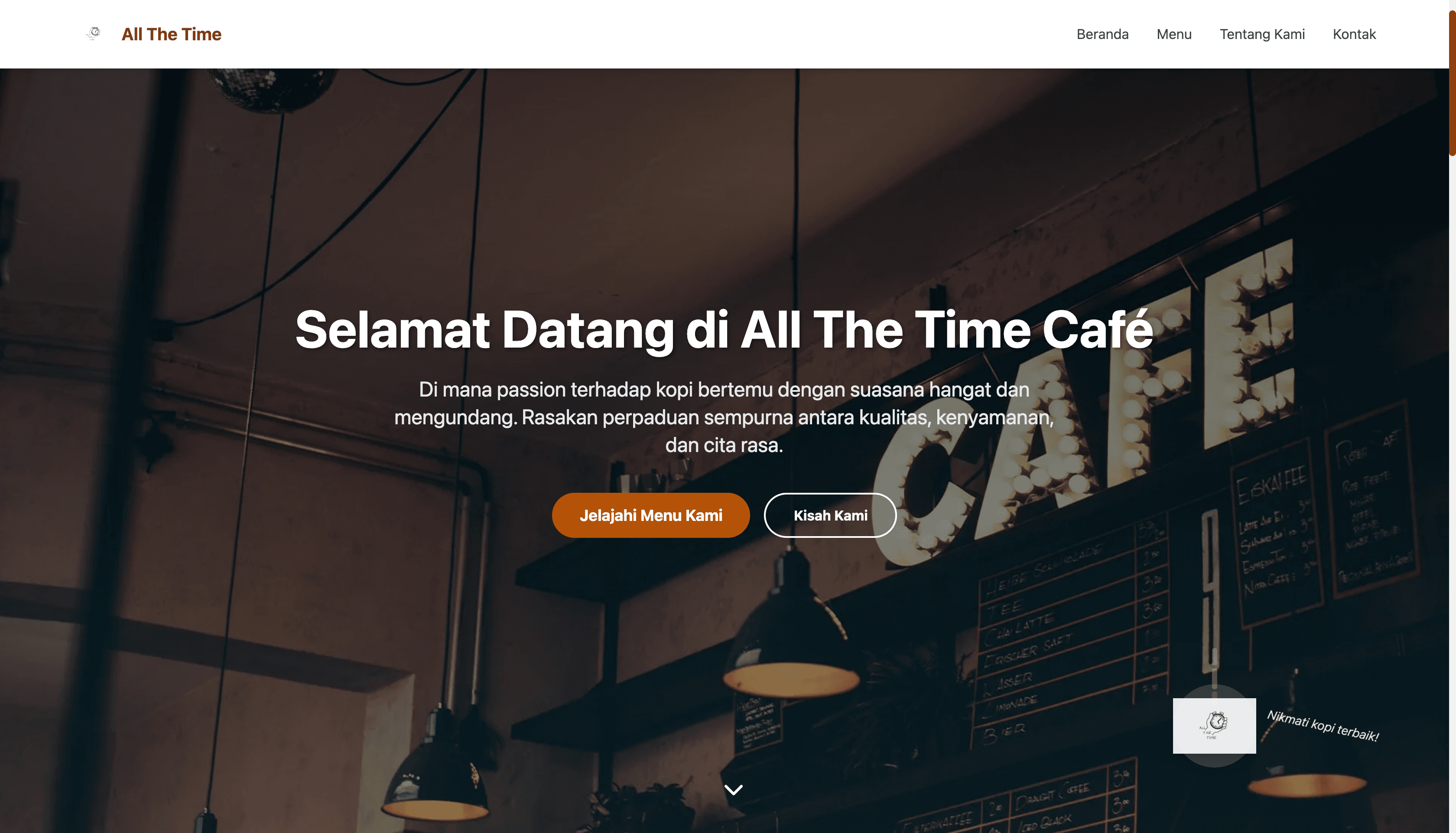 Website Blog Caffe