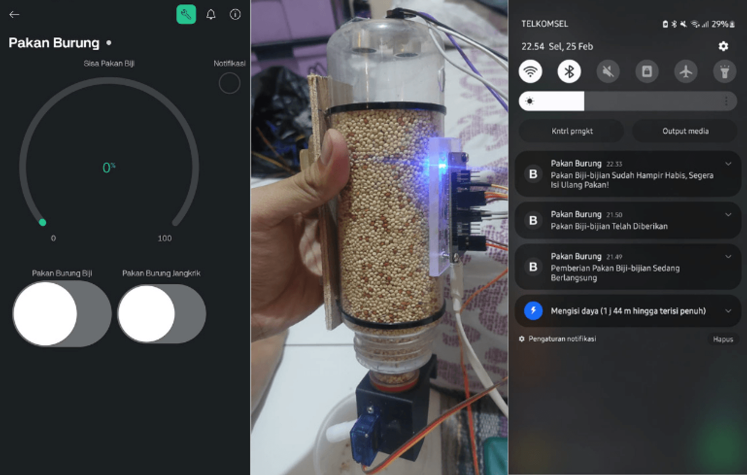 Aplikasi Pakan Burung