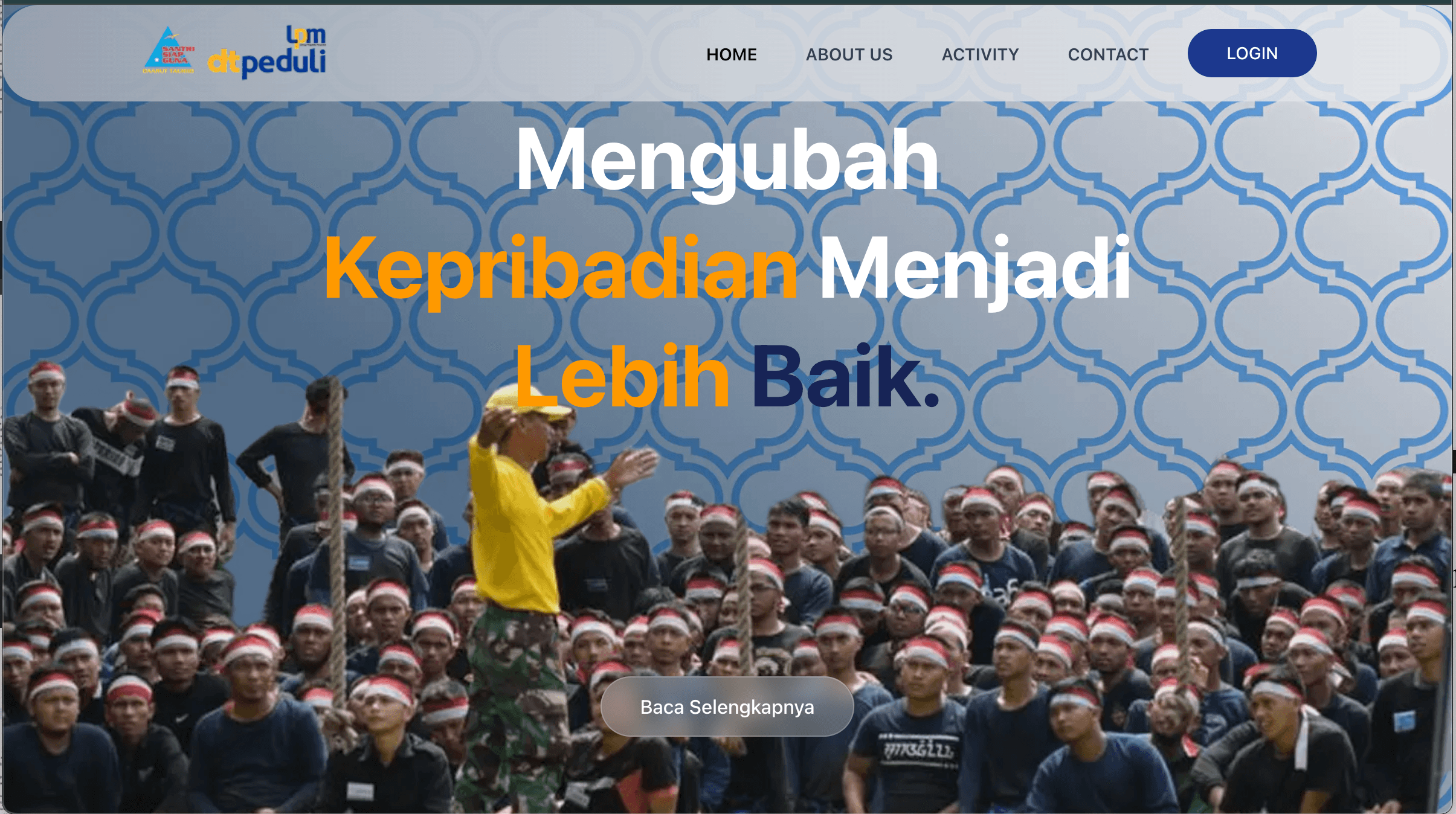 Website Santri Siap Guna